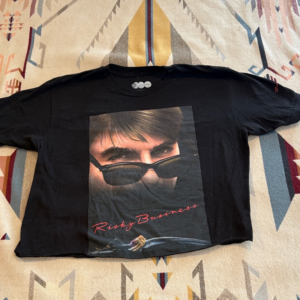 Black Graphic T-Shirt